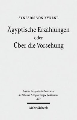 bokomslag gyptische Erzhlungen oder ber die Vorsehung