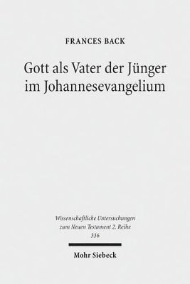 bokomslag Gott als Vater der Jnger im Johannesevangelium