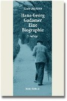 bokomslag Hans-Georg Gadamer - Eine Biographie