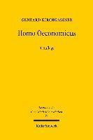 bokomslag Homo oeconomicus