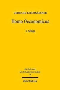 bokomslag Homo oeconomicus