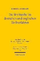 Hendrik Albrecht - Die Streitsache im deutschen und englischen Zivilverfahren, Häftad