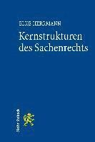 Kernstrukturen des Sachenrechts 1