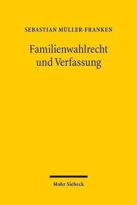 bokomslag Familienwahlrecht und Verfassung