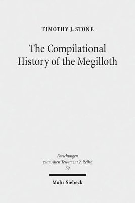 The Compilational History of the Megilloth 1