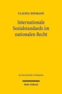 bokomslag Internationale Sozialstandards im nationalen Recht