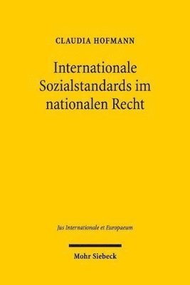 bokomslag Internationale Sozialstandards im nationalen Recht