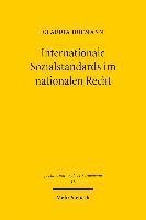 Claudia Hofmann - Internationale Sozialstandards im nationalen Recht, Häftad