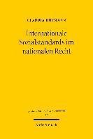 Internationale Sozialstandards im nationalen Recht 1