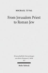 bokomslag From Jerusalem Priest to Roman Jew