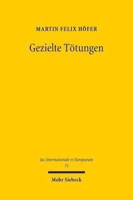 bokomslag Gezielte Ttungen