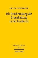 Die Beschränkung der Erbenhaftung in der Insolvenz