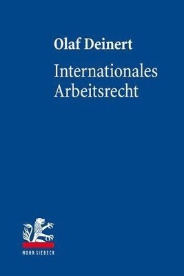 bokomslag Internationales Arbeitsrecht