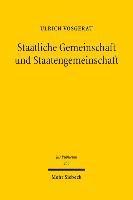 Staatliche Gemeinschaft und Staatengemeinschaft 1