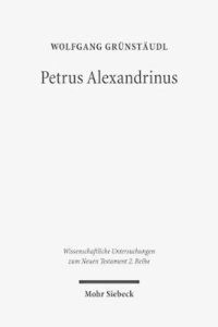 bokomslag Petrus Alexandrinus