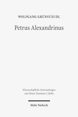 bokomslag Petrus Alexandrinus