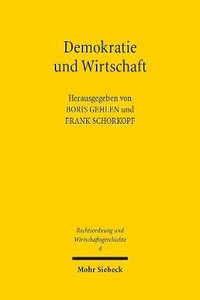 bokomslag Demokratie und Wirtschaft