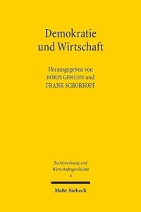 bokomslag Demokratie und Wirtschaft