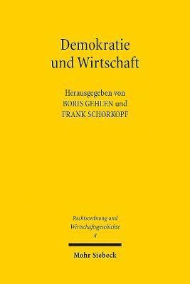 Demokratie und Wirtschaft 1