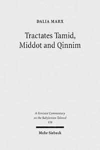 bokomslag Tractates Tamid, Middot and Qinnim