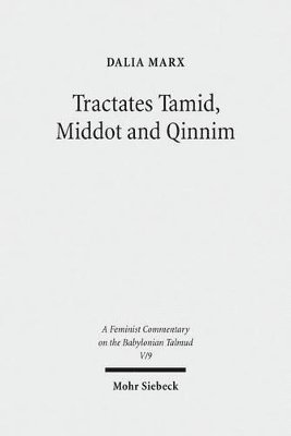 bokomslag Tractates Tamid, Middot and Qinnim