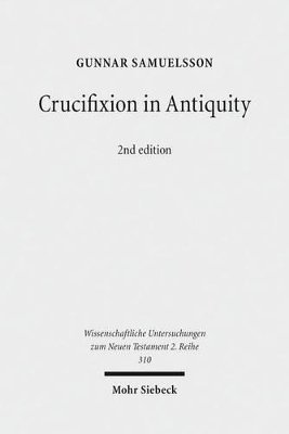 bokomslag Crucifixion in Antiquity