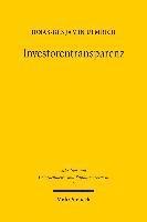 bokomslag Investorentransparenz