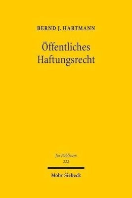 bokomslag ffentliches Haftungsrecht