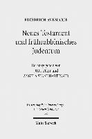 bokomslag Neues Testament und frhrabbinisches Judentum