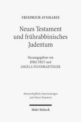 bokomslag Neues Testament und frhrabbinisches Judentum