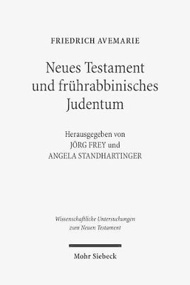 bokomslag Neues Testament und frhrabbinisches Judentum