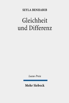 bokomslag Gleichheit und Differenz