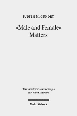 Women, Gender, and Sex in the End-Time 1