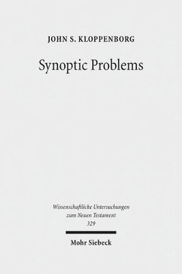 John S. Kloppenborg - Synoptic Problems, Inbunden