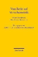 Sabine Leutheusser-Schnarrenberger - Vom Recht auf Menschenwürde, Inbunden