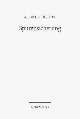 Albrecht Beutel - Spurensicherung, Häftad