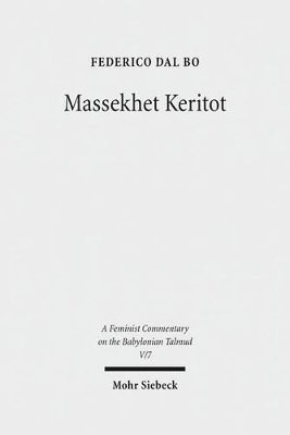 bokomslag Massekhet Keritot