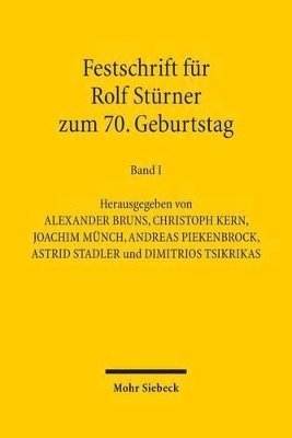 Festschrift fr Rolf Strner zum 70. Geburtstag 1