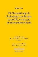 bokomslag Die Nacherfllung als Rechtsbehelf des Kufers nach CISG, deutschem und koreanischem Recht