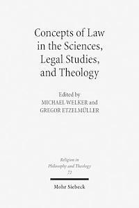 bokomslag Concepts of Law in the Sciences, Legal Studies, and Theology