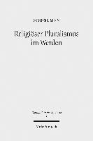 Religiser Pluralismus im Werden 1