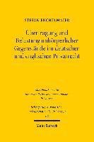 bertragung und Belastung unkrperlicher Gegenstnde im deutschen und englischen Privatrecht 1