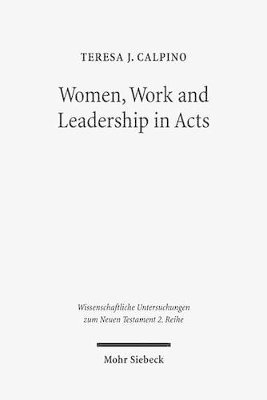 bokomslag Women, Work and Leadership in Acts