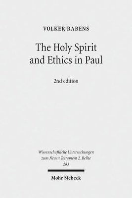 bokomslag Holy Spirit and Ethics in Paul