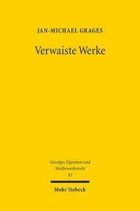 bokomslag Verwaiste Werke