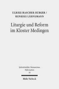bokomslag Liturgie und Reform im Kloster Medingen