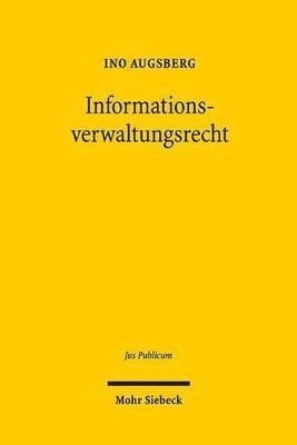 bokomslag Informationsverwaltungsrecht