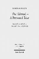 bokomslag The Talmud - A Personal Take