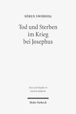 bokomslag Tod und Sterben im Krieg bei Josephus