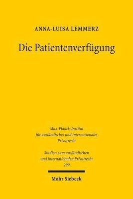 Die Patientenverfgung 1